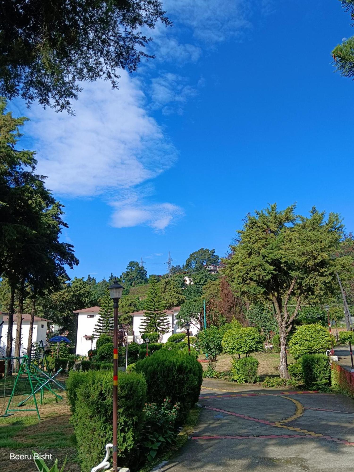Shikha Resort Ewentbliz Bhīm Tāl Dış mekan fotoğraf