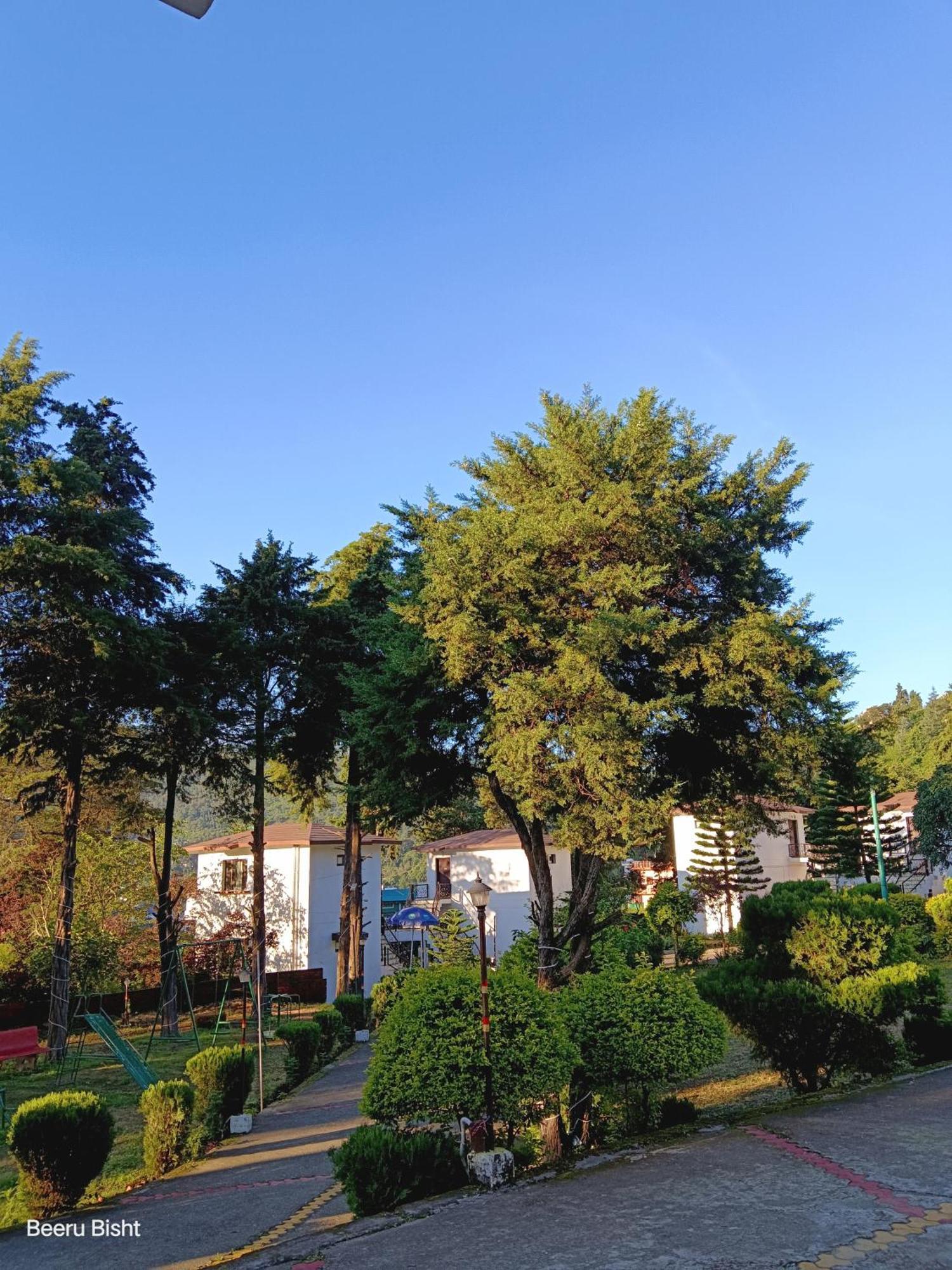 Shikha Resort Ewentbliz Bhīm Tāl Dış mekan fotoğraf