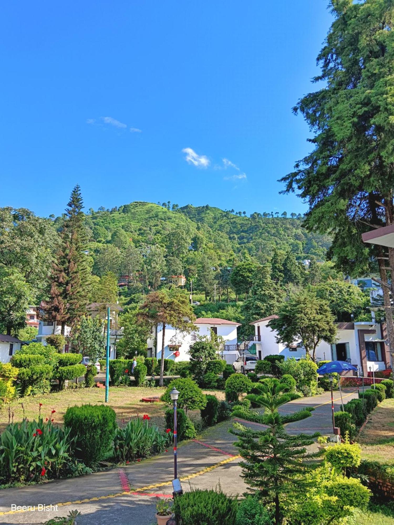 Shikha Resort Ewentbliz Bhīm Tāl Dış mekan fotoğraf