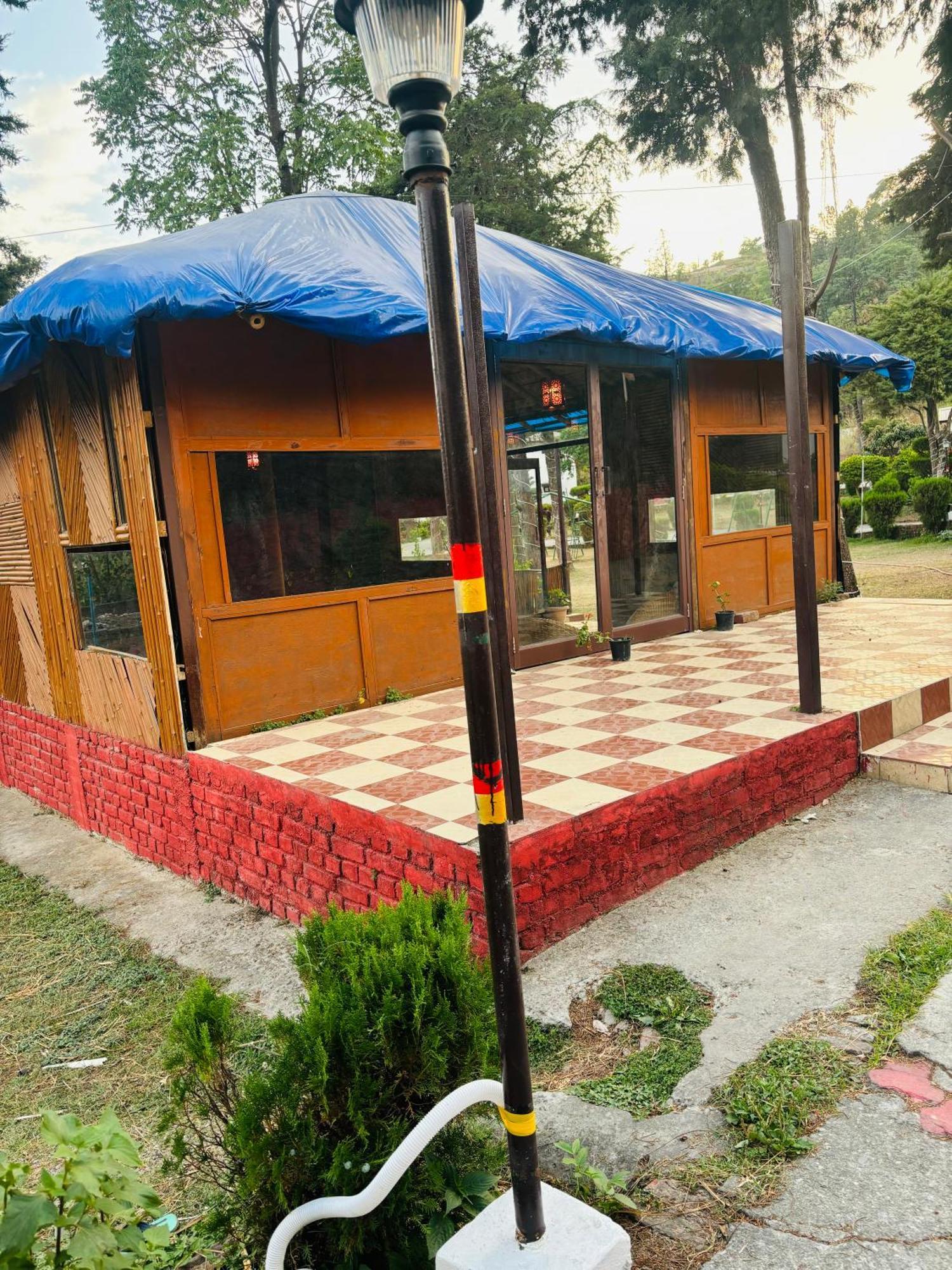Shikha Resort Ewentbliz Bhīm Tāl Dış mekan fotoğraf