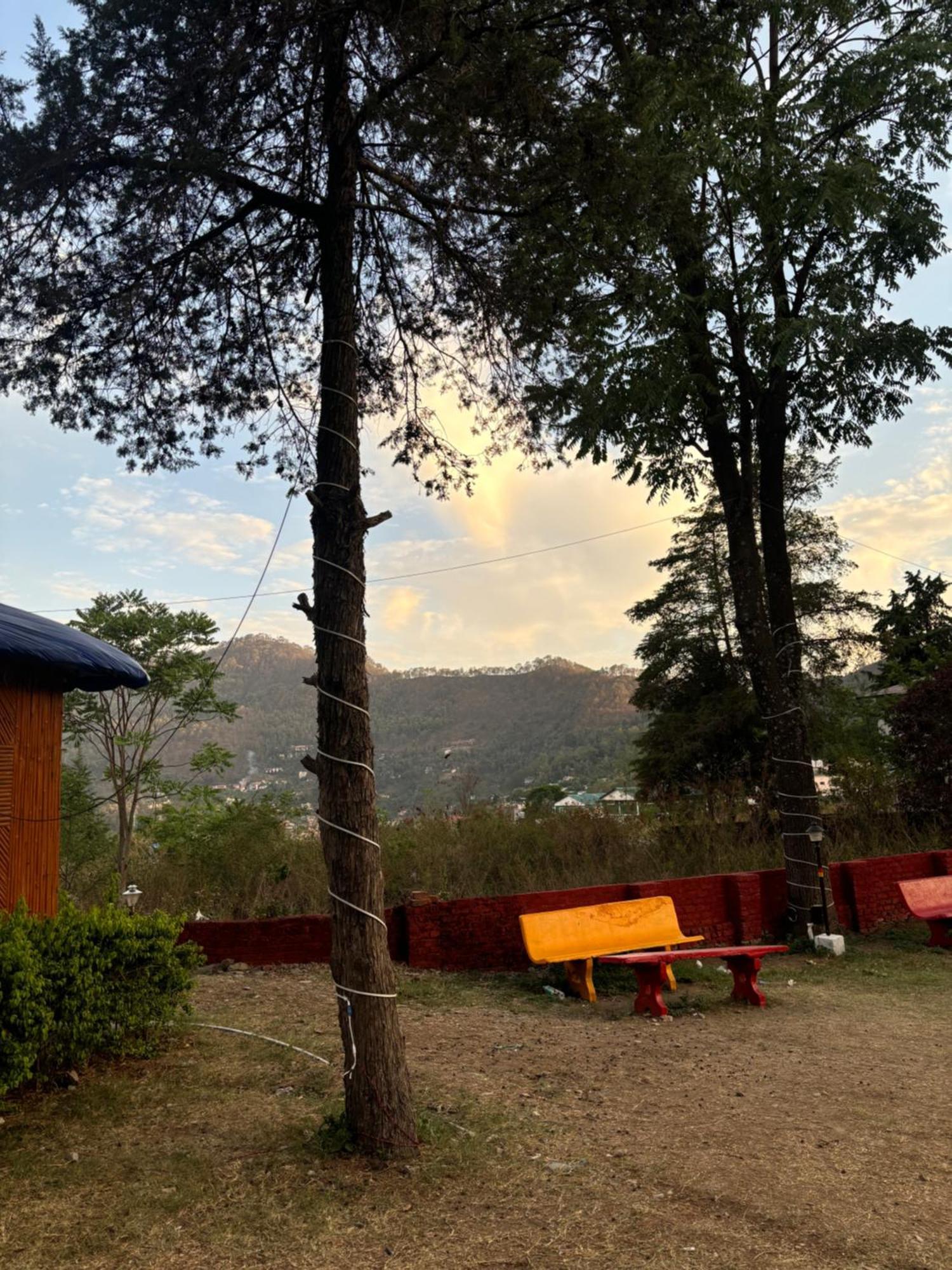 Shikha Resort Ewentbliz Bhīm Tāl Dış mekan fotoğraf
