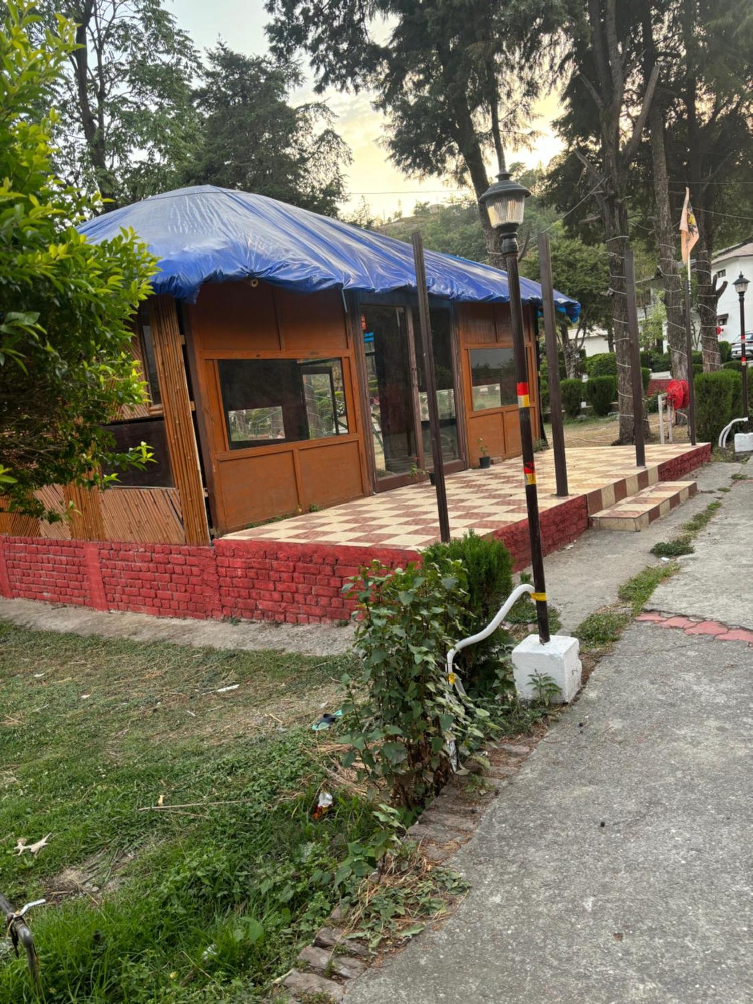 Shikha Resort Ewentbliz Bhīm Tāl Dış mekan fotoğraf